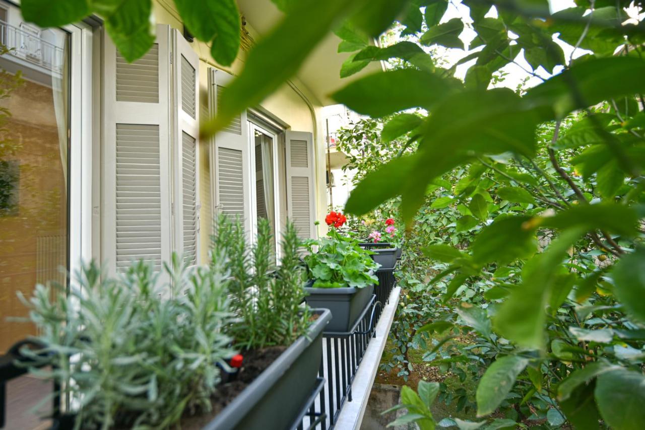 אתונה Newvintage Apartment מראה חיצוני תמונה