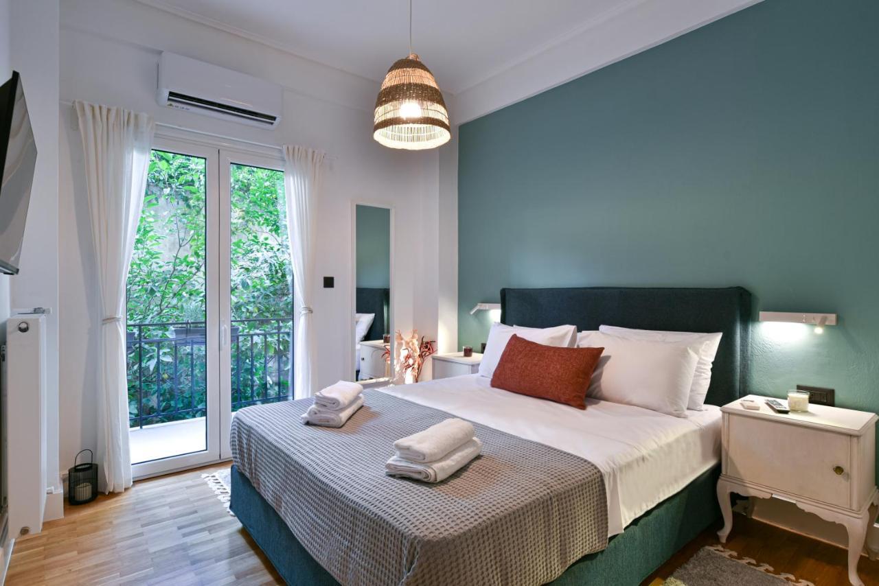 אתונה Newvintage Apartment מראה חיצוני תמונה
